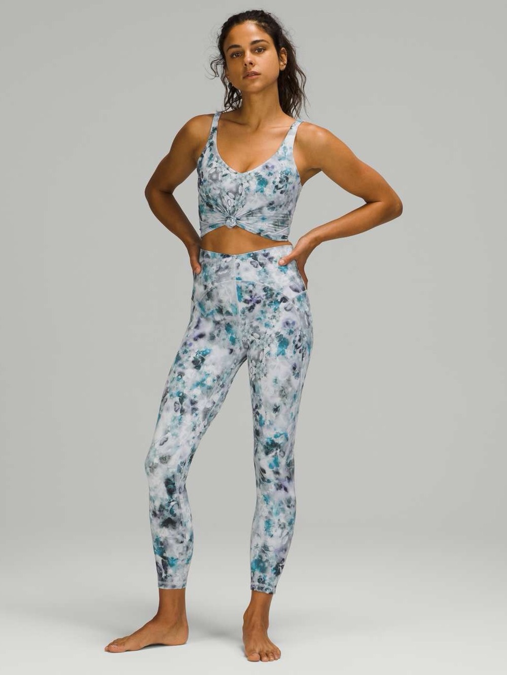 Lululemon Align Leggings in Kaleidofloral Multi